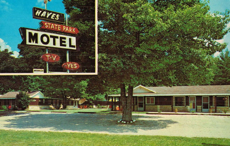 Hayes State Park Motel